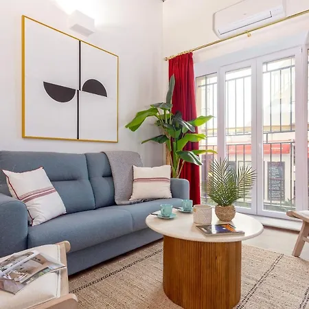 Genteel Home Pajaritos 17 Sevilla Exterior foto